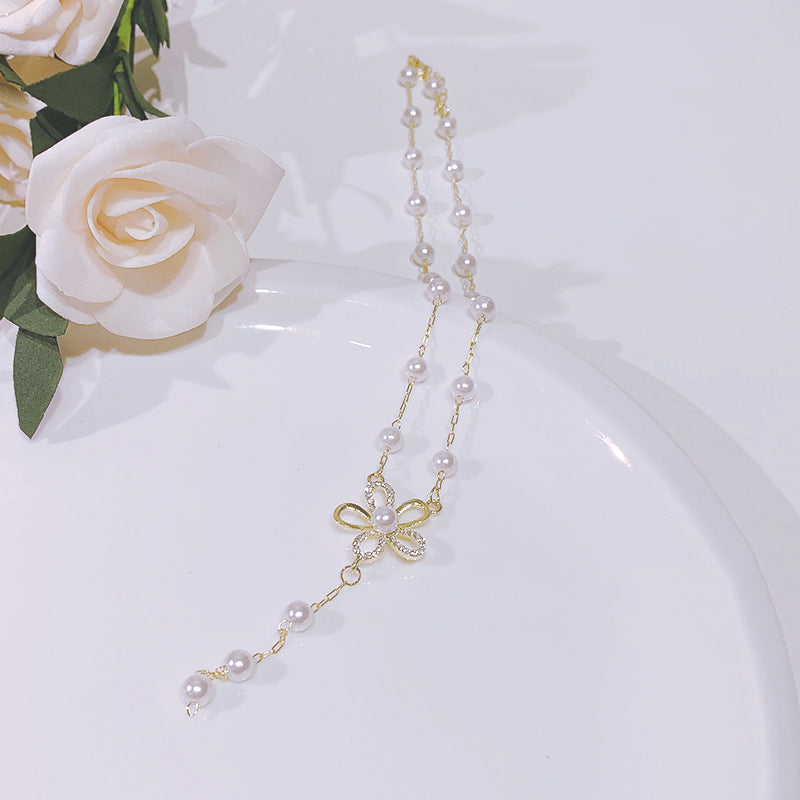 Yvonne Floral Bead Necklace