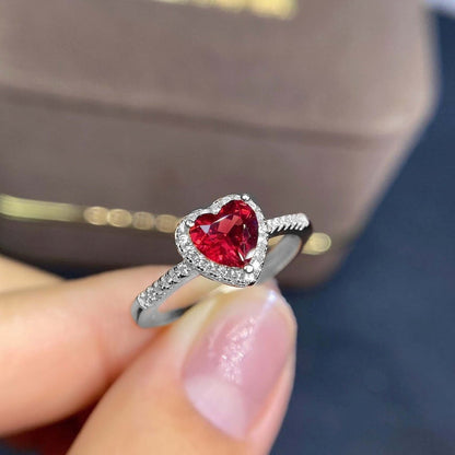 Delara Carmessia Ring | White Gold-tone