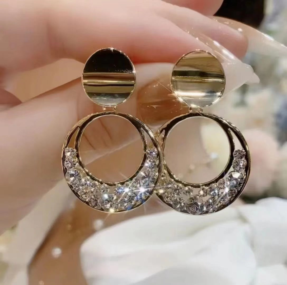 Lumina Cubic Zirconia Earrings