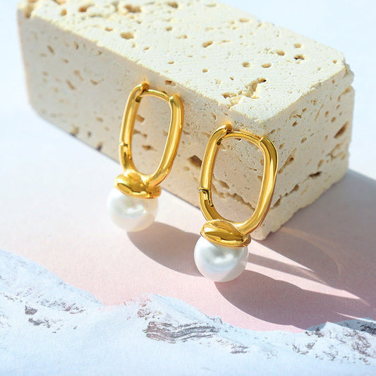 Veers Geometric Bead Earrings