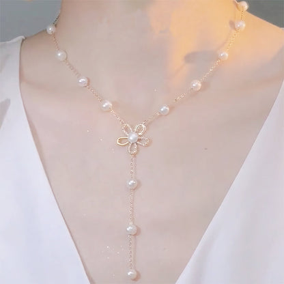 Yvonne Floral Bead Necklace