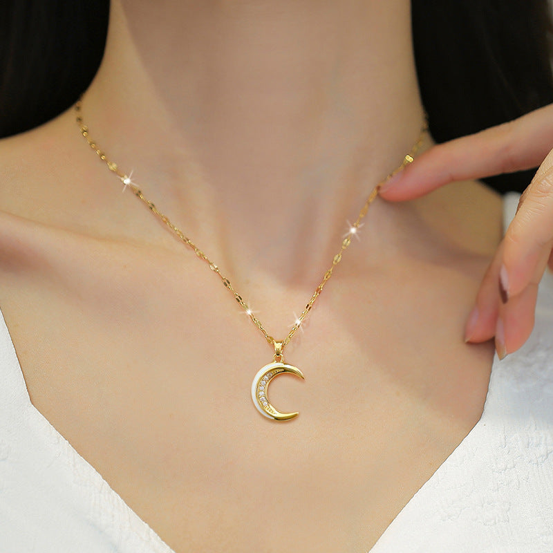 Lunaire Gold-tone Necklace