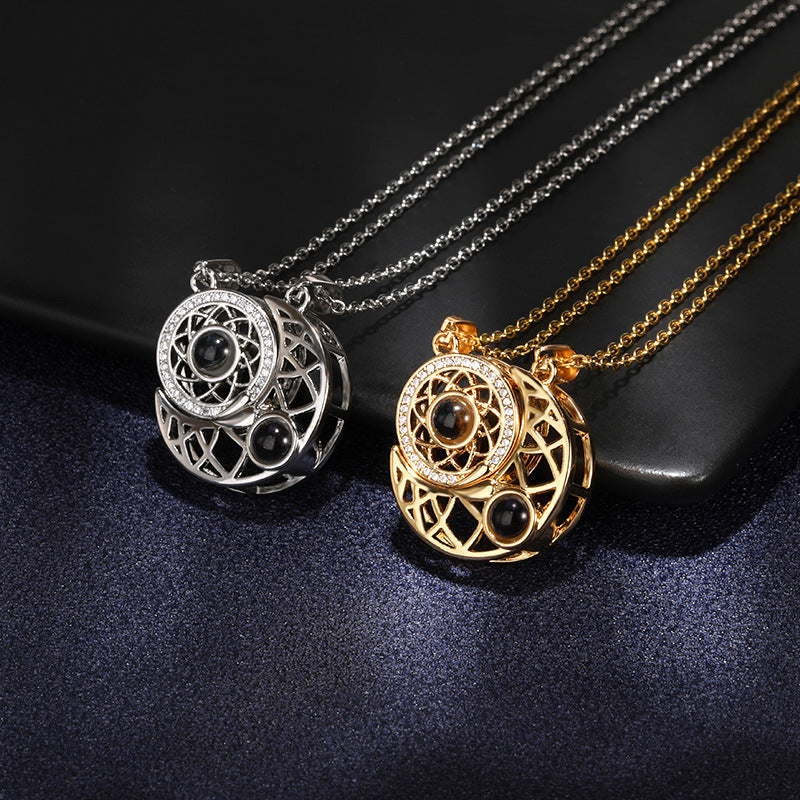 I Love You to the Moon and Back' Necklace