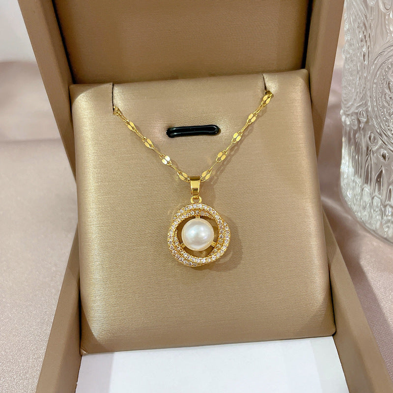 Burchette Bead Necklace
