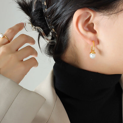 Veers Geometric Bead Earrings