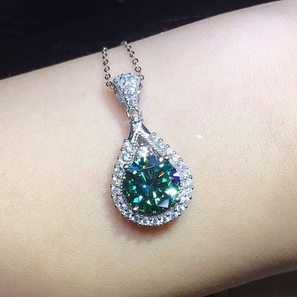 Alindra Voselle Necklace | White Gold-tone