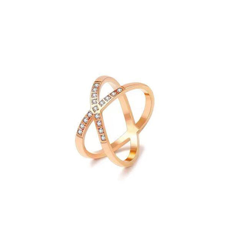 Eva's Harmony Golden Ring