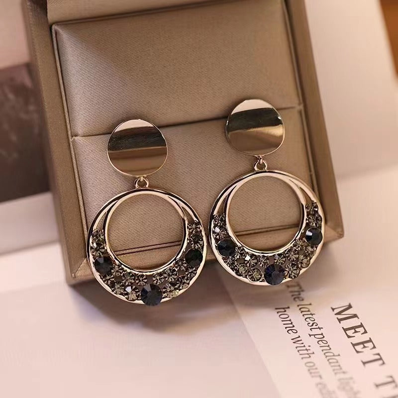 Lumina Cubic Zirconia Earrings