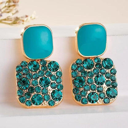 Bianca Selvaggia Earrings | Gold-tone