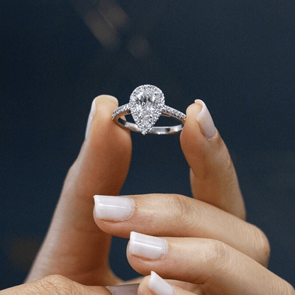Talia Pear-Shaped Ring