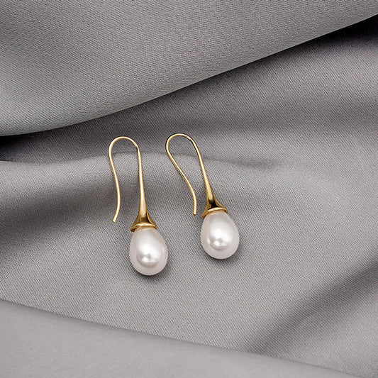 Dangle Bead Earrings