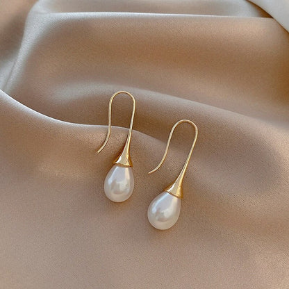 Dangle Bead Earrings