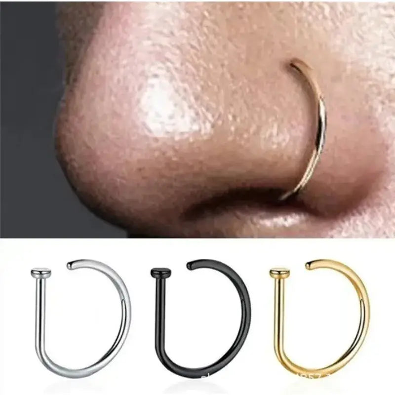 No-Piercing Nose Earring