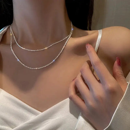 Elegant Cubic Zirconia Necklace