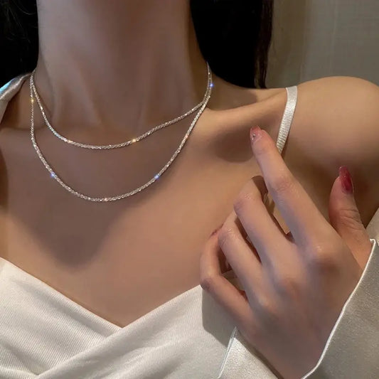 Elegant Cubic Zirconia Necklace