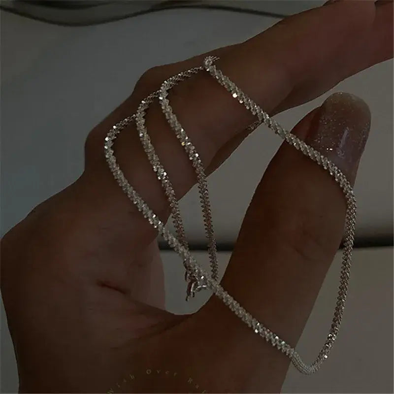 Elegant Cubic Zirconia Necklace