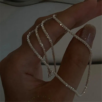 Elegant Cubic Zirconia Necklace