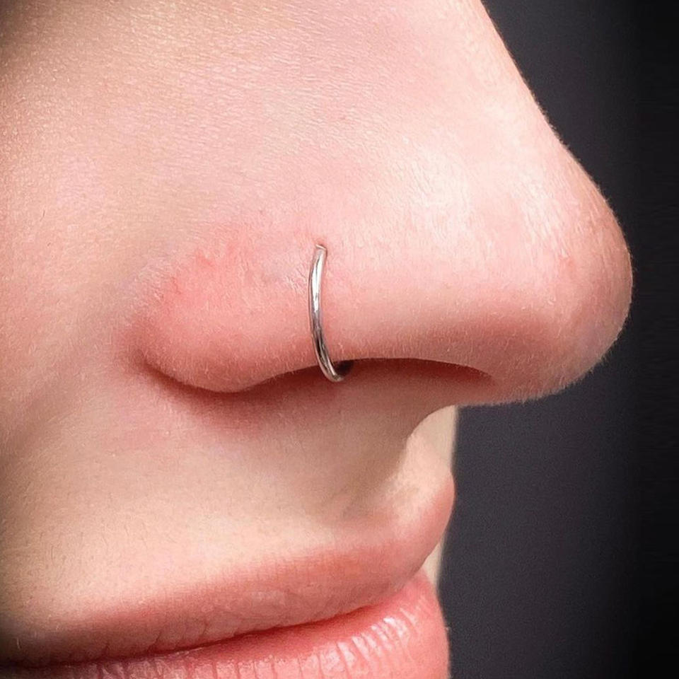 No-Piercing Nose Piercing