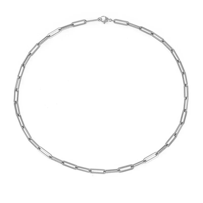 Archen Elegant Chain Necklace | Gold-tone