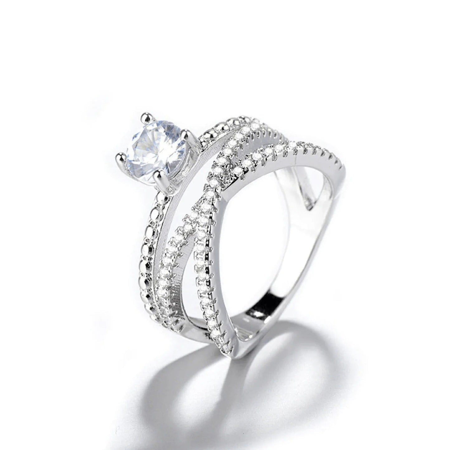 Intertwined Maiden Ring