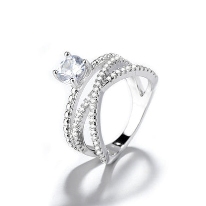 Intertwined Maiden Ring