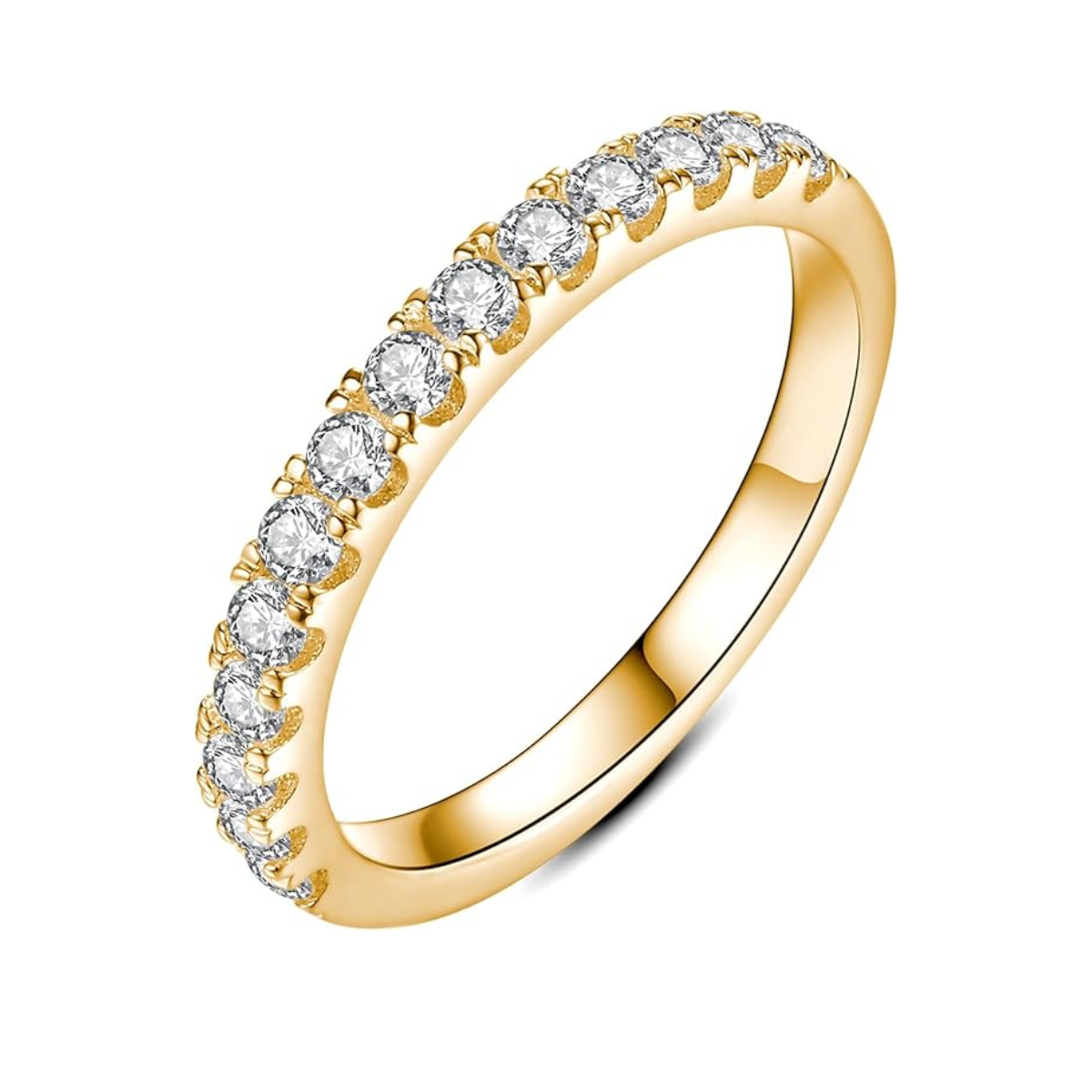 Wedding Ring | Gold-tone