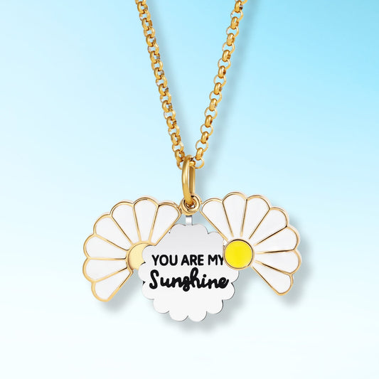 Secret "You Are My Sunshine" Necklace