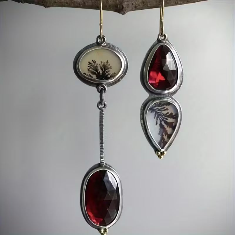 Asymmetric Vintage Earrings