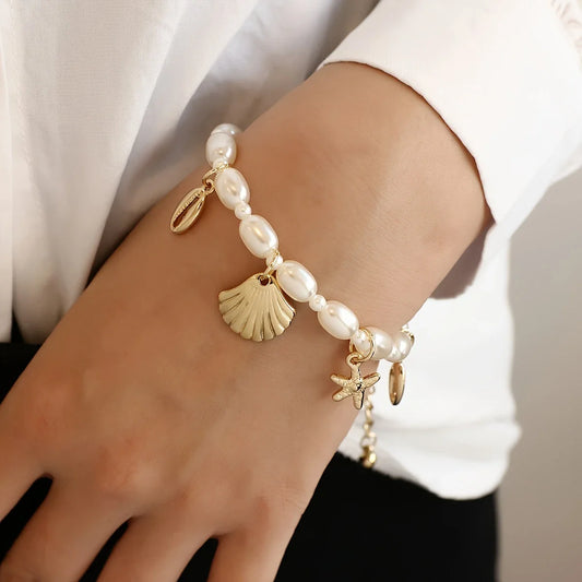 Bohemian Style Sea Breeze Bracelet