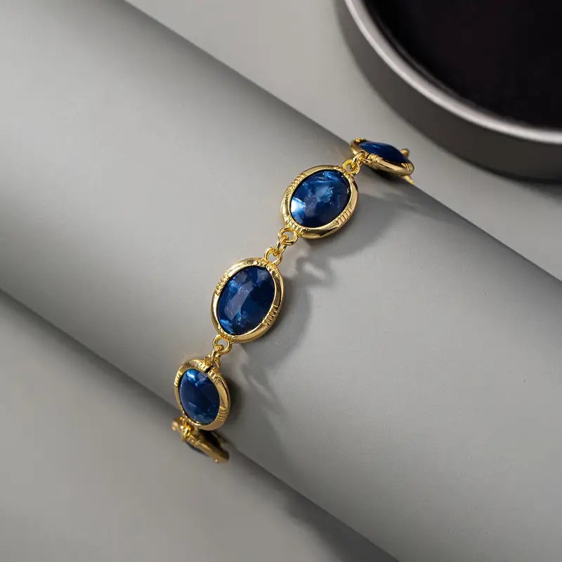 Seraphyne Glacienne Bracelet | Gold-tone