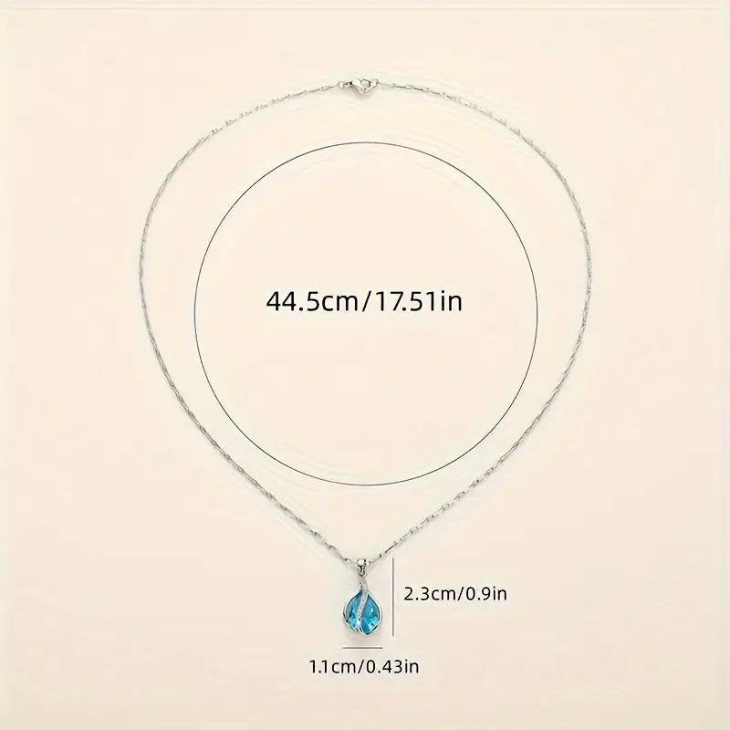 Celestine Vireaux Necklace | White Gold-tone