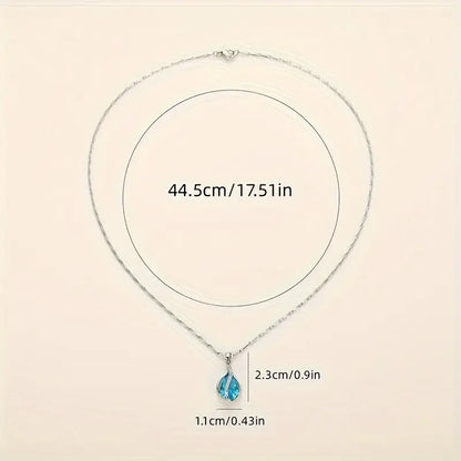 Celestine Vireaux Necklace | White Gold-tone