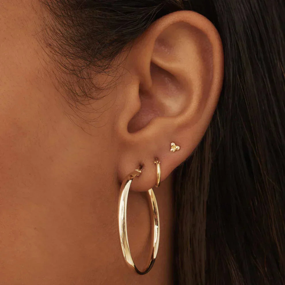 Noa Serane Earrings | Gold-tone