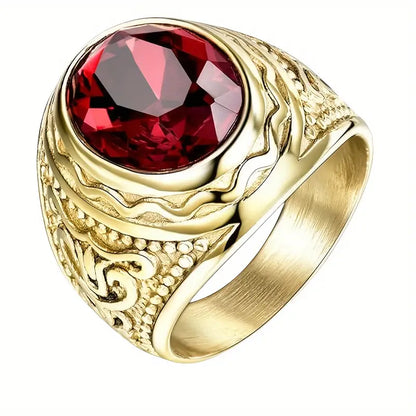 Ravelle Sangris Ring | Gold-tone
