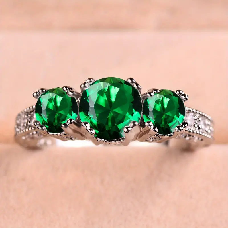 Serilda Wynloren Ring | White Gold-tone