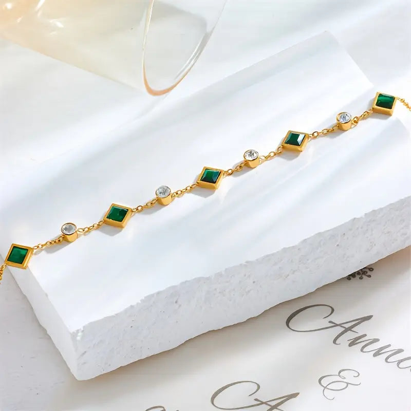 Amelisse Glenwyn Bracelet | Gold-tone
