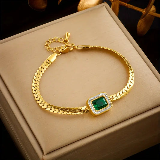 Orielle Verdaska Bracelet | Golden