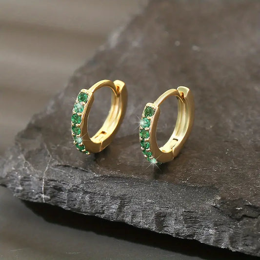 Verina Costa Earrings | Gold-tone