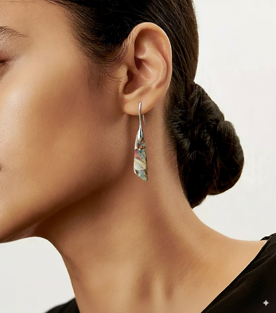 Vintage Accent Earrings