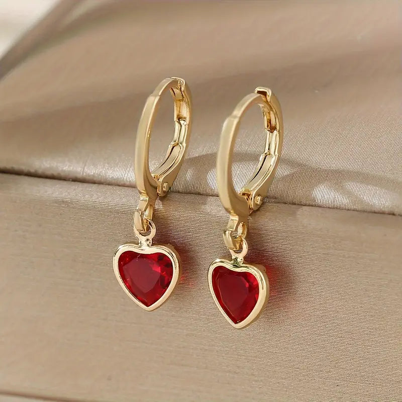 Maelis Ardora Earrings | Gold-tone