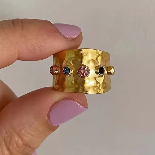 Vintage French Bohemian Ring