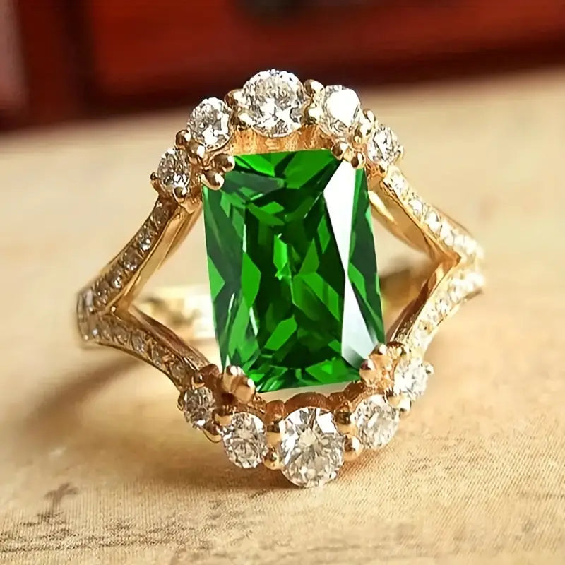 Elisova Grenthal Ring | Gold-tone