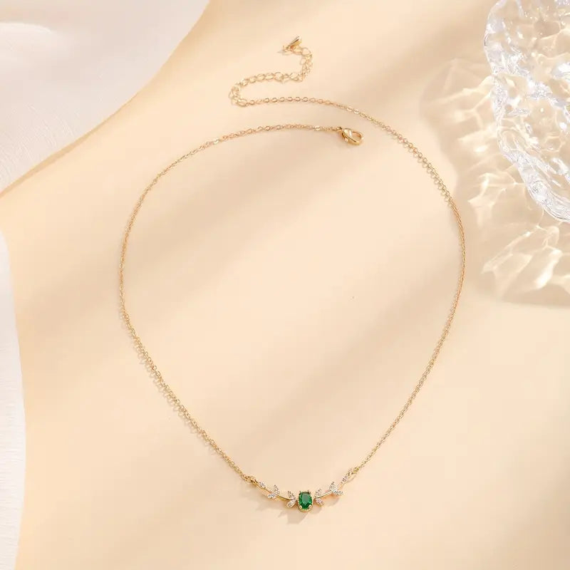 Amira Valmorin Necklace | Gold-tone