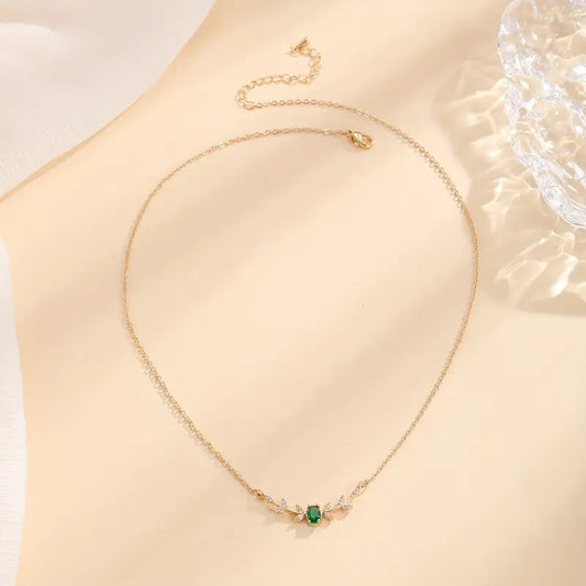 Amira Valmorin Necklace | Gold-tone