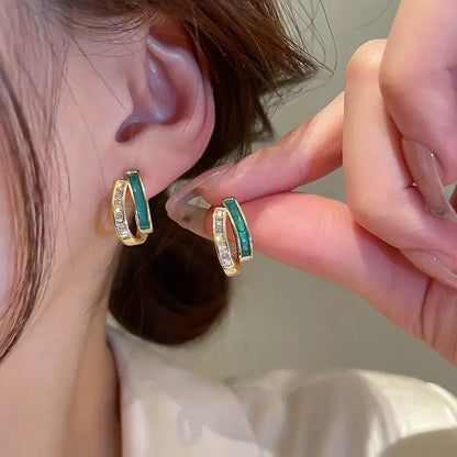 Chloé Feuillage Earrings | Gold-tone
