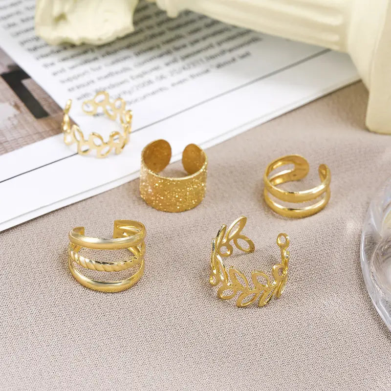 Hip Hop Y2K Style Earring Set