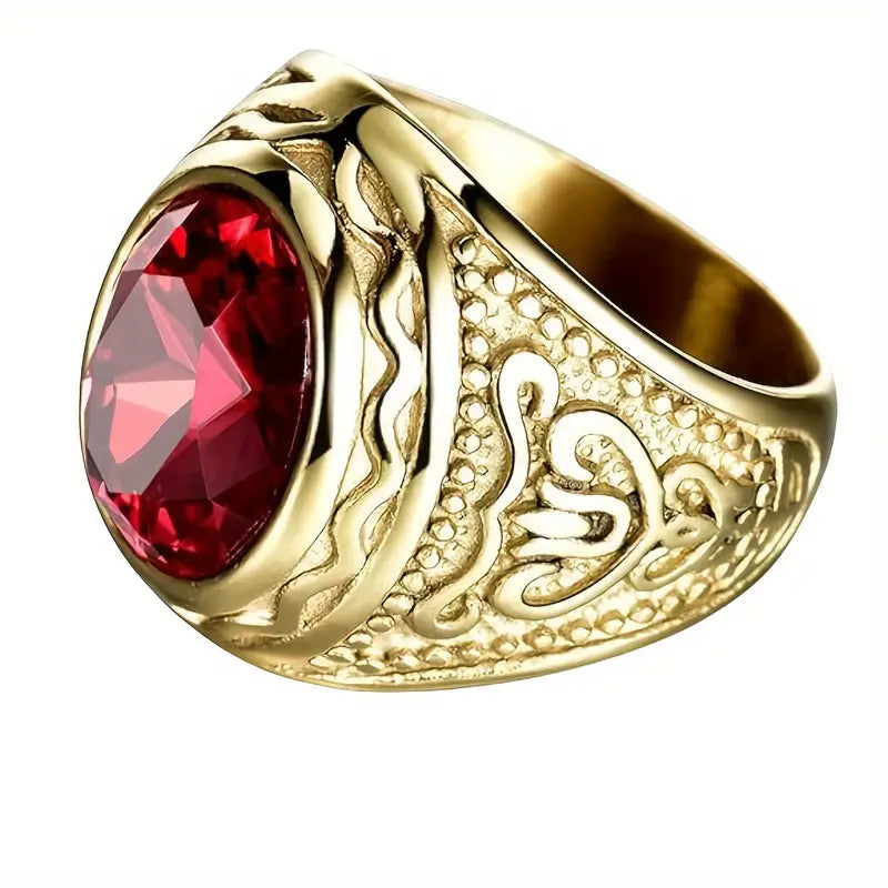 Ravelle Sangris Ring | Gold-tone