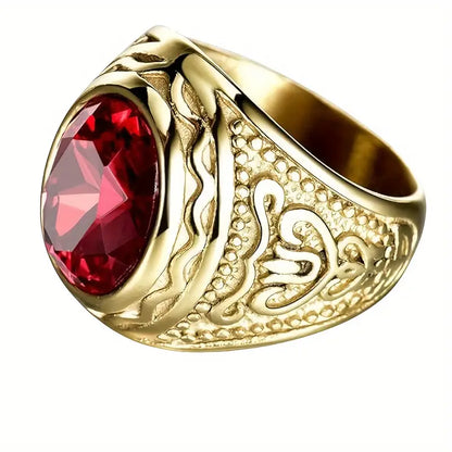 Ravelle Sangris Ring | Gold-tone