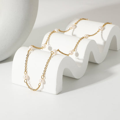 Isle Freshwater Bead Necklace