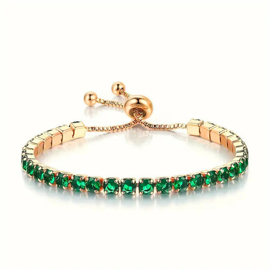 Alessia Moreau Bracelet | Golden